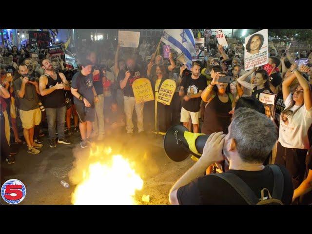 Tel Aviv Protests (Israel)