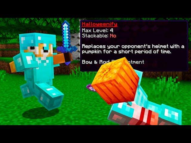 The Best Enchant on Minecadia factions...