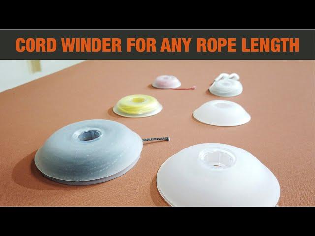 Cord Winder - Every Tarp's Best Companion