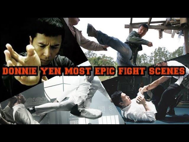 Donnie Yen's Most Epic Fight Scenes | Martial Arts Motivation