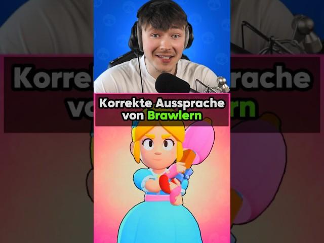 Korrekte Aussprache von Brawlern #brawlstars #brawlstarsedit #stumbleguys #starrdrop #shorts