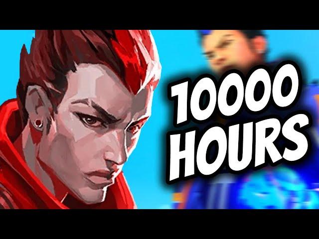 This is what 10,000 hours on Yoru looks like...