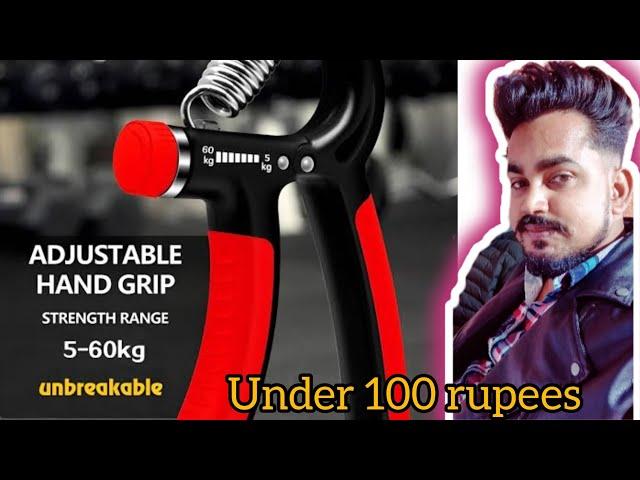 Gym Hand Grips 5 to 60 kg resistance Buying Under 100 rupees