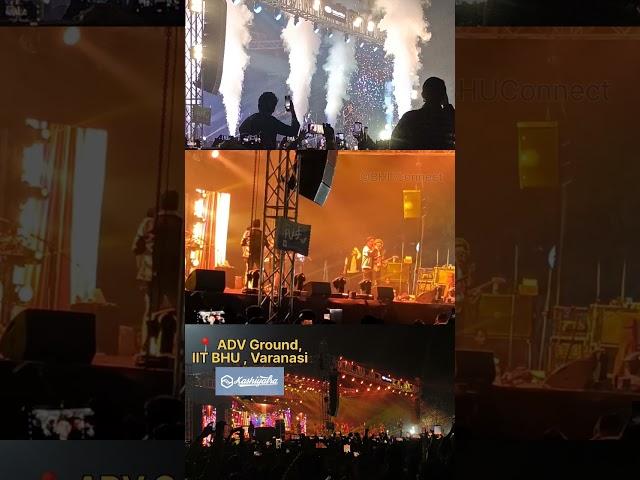Darshan Raval - Kashiyatra'23 #musicconcert #iitbhu #darshanraval #banarashinduuniversity #varanasi