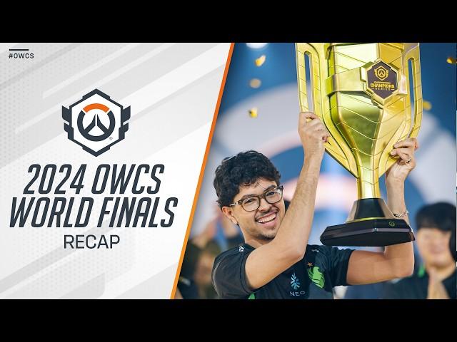 Champions | 2024 OWCS World Finals Recap Video