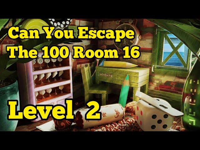 Can You Escape The 100 Room 16 Level 2 walkthrough