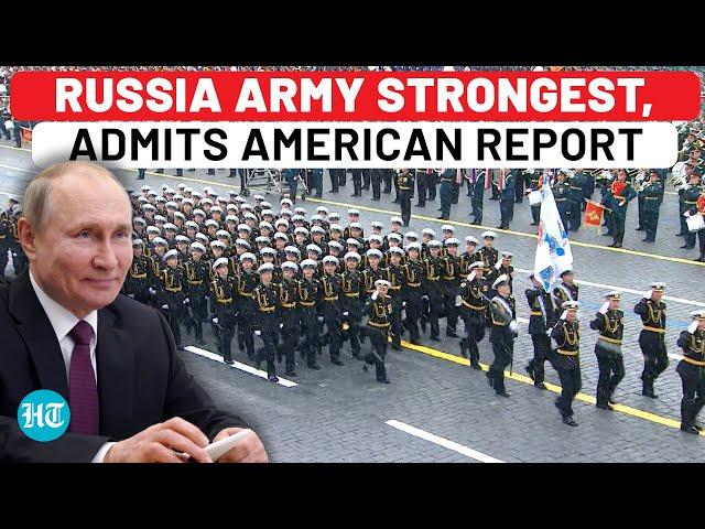 Russian Army Strongest In World, Overtakes America Despite Ukraine War Losses: US Report