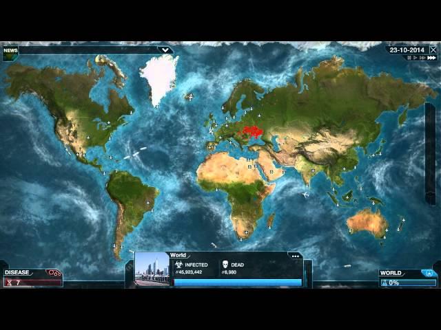 Как заразить мир Бактерюшка :3 [Plague Inc Evolved]