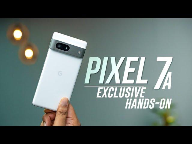 Google Pixel 7a - Hands On!