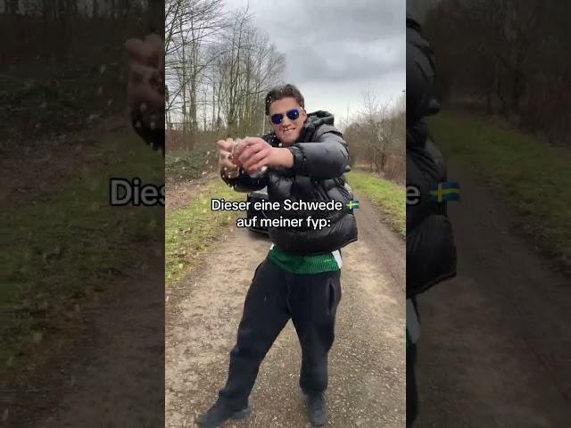 Schwedischer Trend mit Getränk und Riton Dieser eine Typ auf meiner For You Krobbe | Meme #530