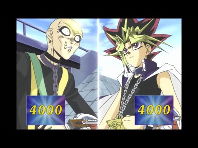 Yugi vs Strings the quiet one!! Slifer the Sky Dragon summoned for the first time!!