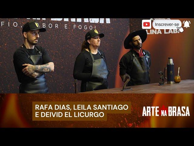 Arte na Brasa: 1º episódio