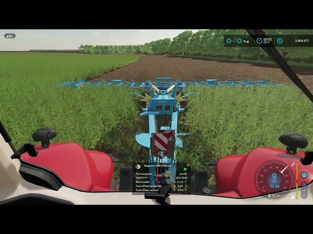 FS 2022 COURSE PLAY 3 TRACTORS!!!