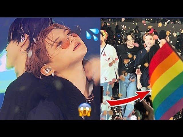 YOONMIN moments from the concert shock | юнмины моменты с концерта 