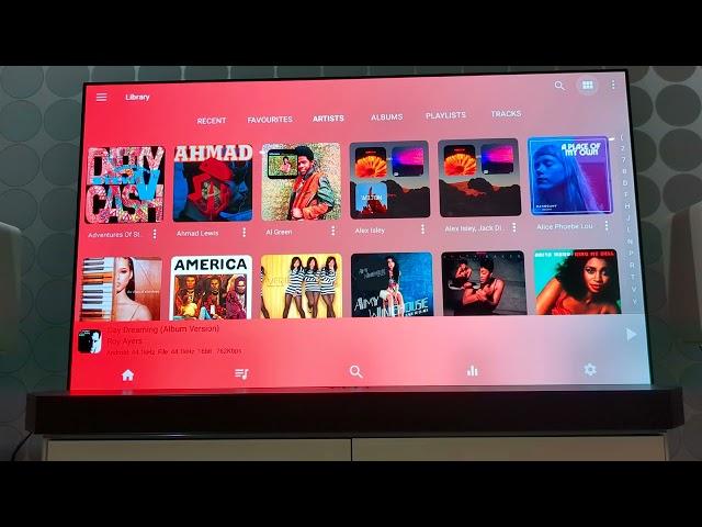 Android TV Music Apps: VLC, MX, UAPP (APK) | Samsung Q990D sounds great for music playback