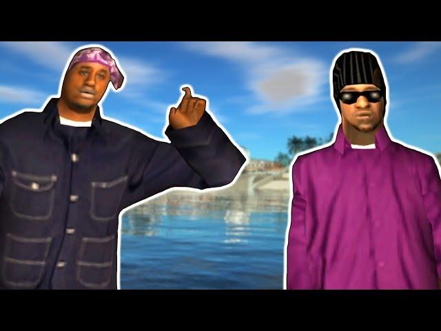 ЧТО СТАЛО С БАЛЛАСАМИ ПОСЛЕ GTA SAN ANDREAS