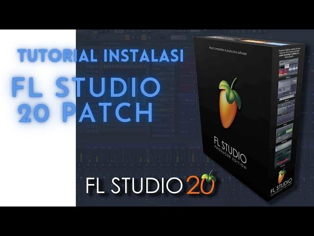 (ENG)TUTORIAL INSTALL FL STUDIO 20 DI WINDOWS 10