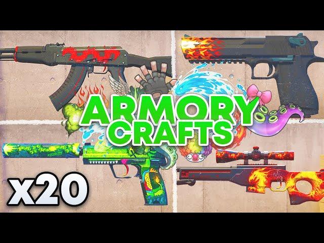 Best Armory Update Sticker Crafts On CS2