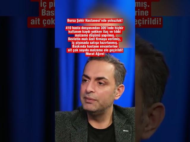 Murat Ağırel'den olay ifşa