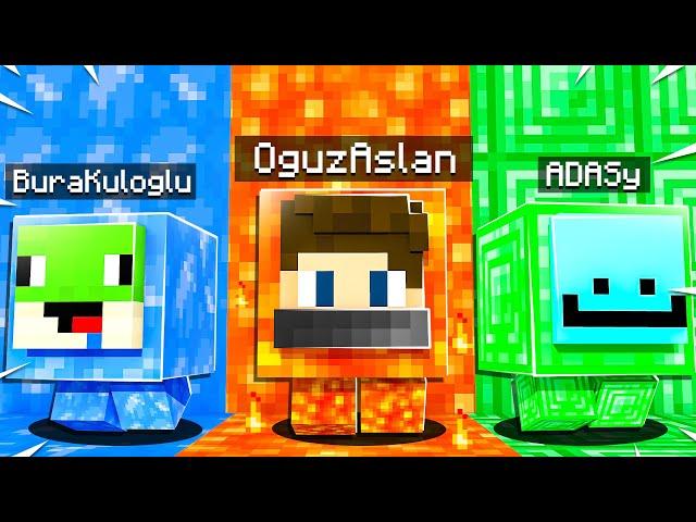 GİZLİ BLOK OL! - Minecraft