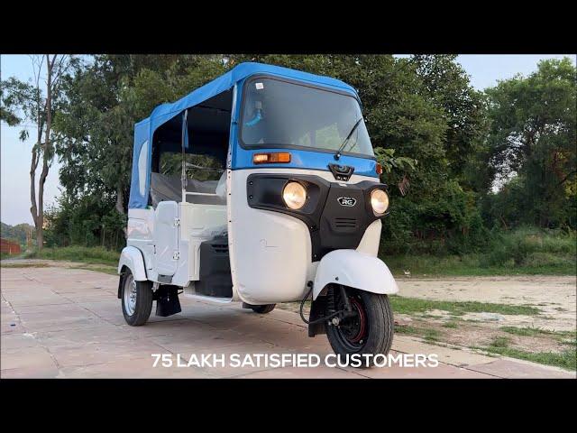 Bajaj RE E-Tec 9.0- ₹3.33 lakh | Real-life review