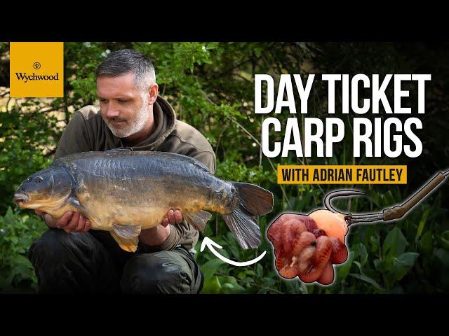 A DAY TICKET CARP FISHING RIG WITH AN EDGE