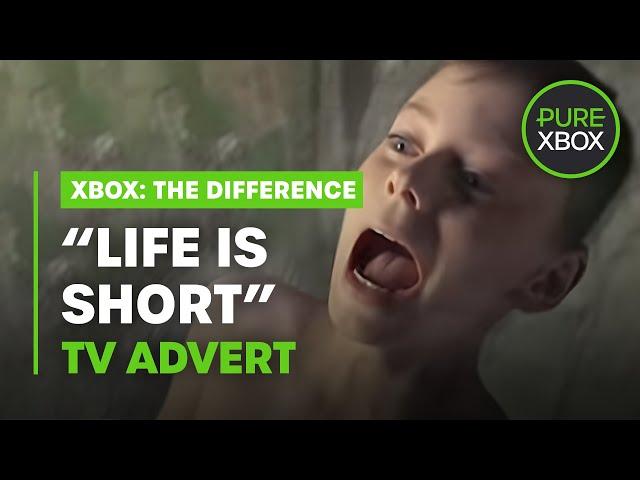 Xbox - 2002 "Life Is Short" TV Ad - Xbox: The Difference