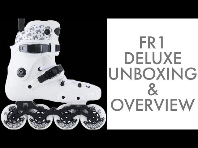 S2:40 FR1 Deluxe White Inline Skates