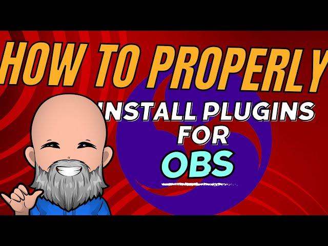 How To Properly Install Plugins For OBS in 2025