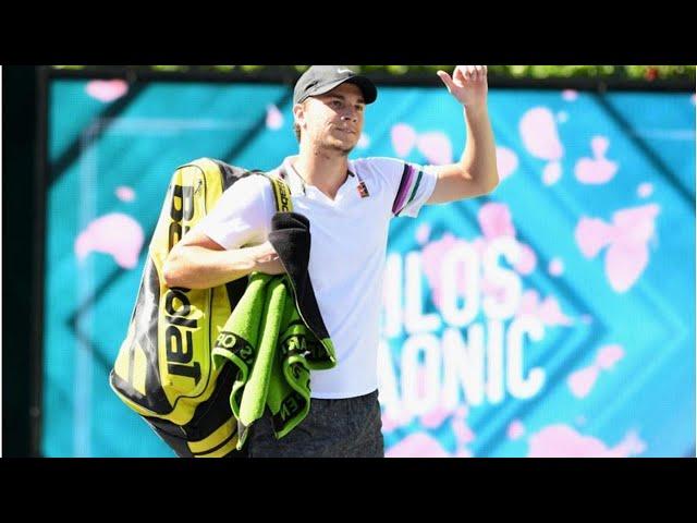 COMMENT: At Indian Wells, the Lucky Loser Is Not So Lucky Against Milos Raonic