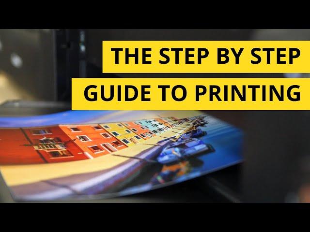 The Step by Step Guide to Printing | The Knowledge Vol 2