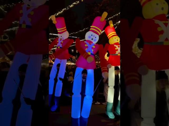 The nutcrackers visiting Geneva️