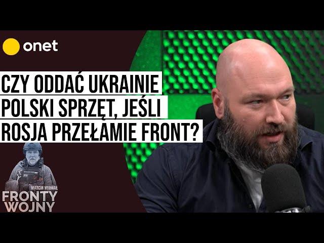 Fronty Wojny. Parafianowicz: Kiedy europejskie wojsko wejdzie do wojny?