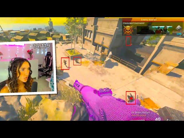 The MOST SUSPICIOUS NADIA Clips! | Nadia suspicious Warzone Clips Compilation