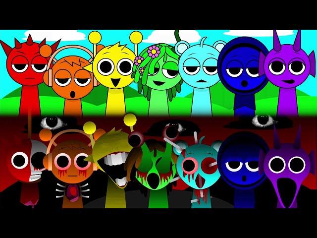 SPUNKY - SRUNKY - SPRUNKY ► Sprunki (incredibox) horror