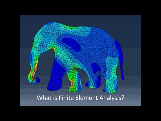 FEA 01: What is FEA?