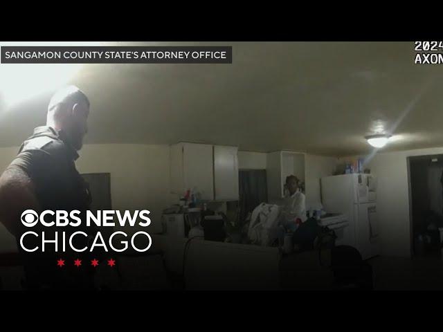 Video of Illinois officer fatally shooting Sonya Massey in her home released