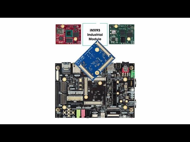 iMX Development Baseboard with enhanced compatibility