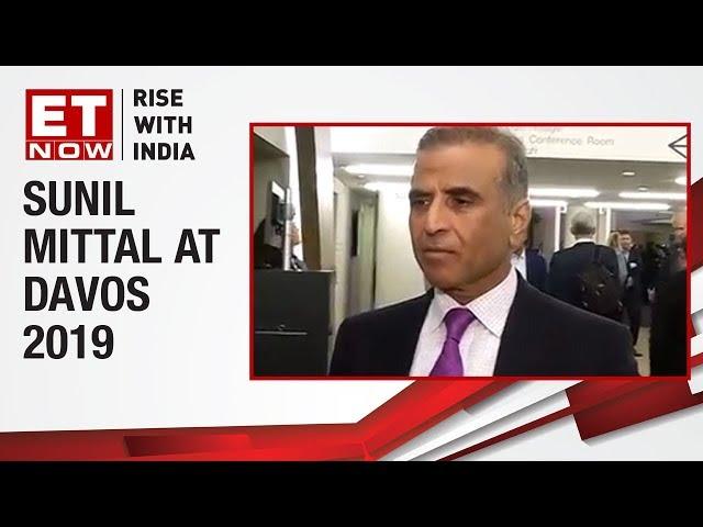 Davos 2019 | Telecom Industry In Brutal State: Sunil Bharti Mittal