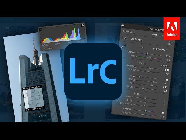 Adobe Lightroom Classic 2023 (Grundkurs für Einsteiger) Deutsch (Tutorial)