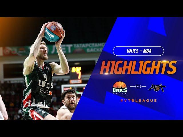 UNICS vs MBA Highlights November, 26 | Season 2023-24