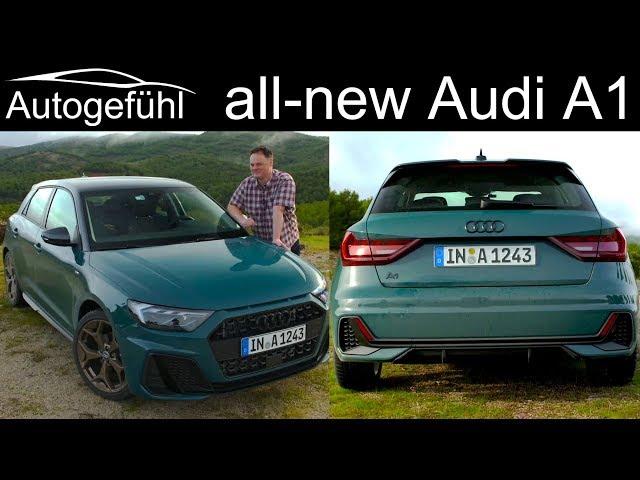 2019 Audi A1 Sportback FULL REVIEW all-new - Autogefühl