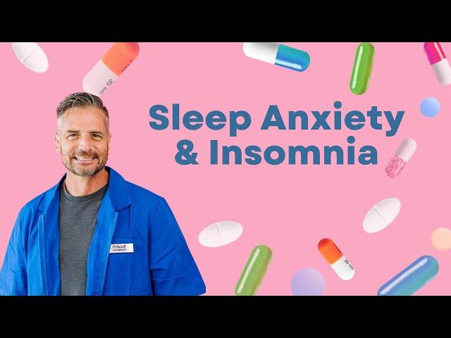 Episode 19: A Pharmacist's Confessions: Overcoming Sleep Anxiety and Insomnia