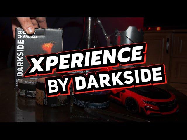 Дегустация табака для кальяна Darkside “Xperience” / Обзор новинки от Darkside