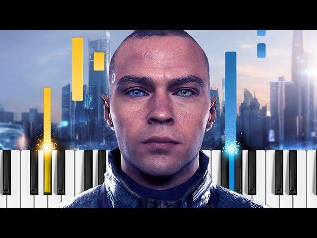 Detroit: Become Human - Opening Theme - Piano Tutorial