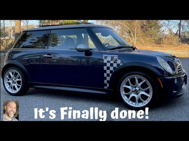 R53 New cylinder head & a new headliner-But is it finally done? #6