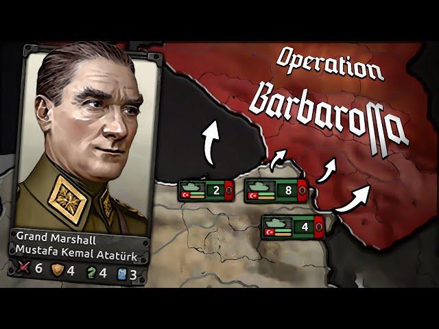 ATATÜRK ile WW2! HOI4