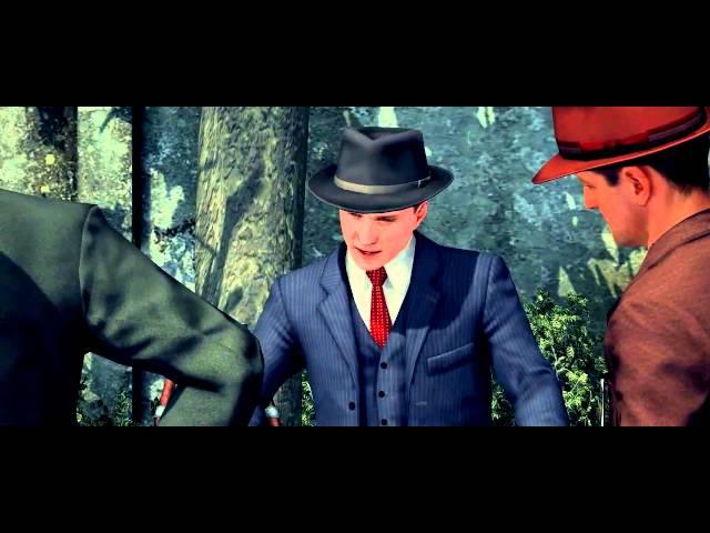 LA Noire A Killer's Motive Cinematic Trailer [HD]