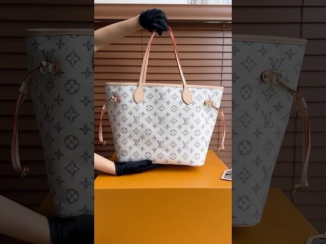 LV Neverfull MM Nautical White Monogram M24905 #lvbag #lv #lvaddict #lvlover #lvneverfull #luxury