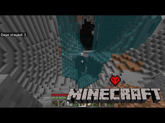 Is There Any Iron? (Minecraft: Hardcore Survival) #3